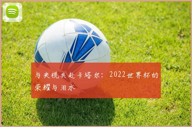 与央视共赴卡塔尔：2022世界杯的荣耀与泪水