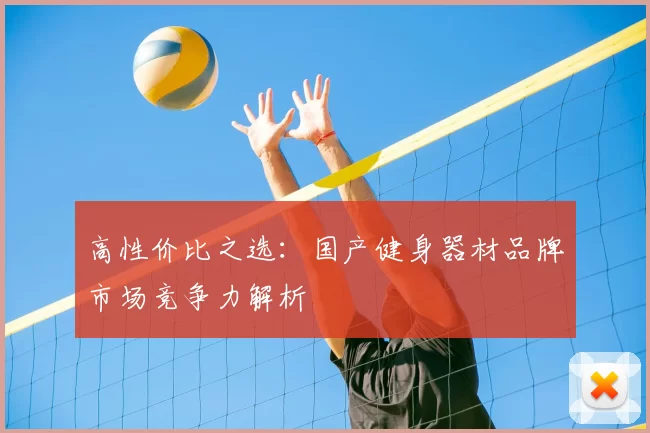 高性价比之选:国产健身器材品牌市场竞争力解析