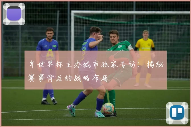 年世界杯主办城市独家专访：揭秘赛事背后的战略布局