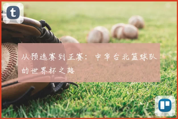 从预选赛到正赛：中华台北篮球队的世界杯之路