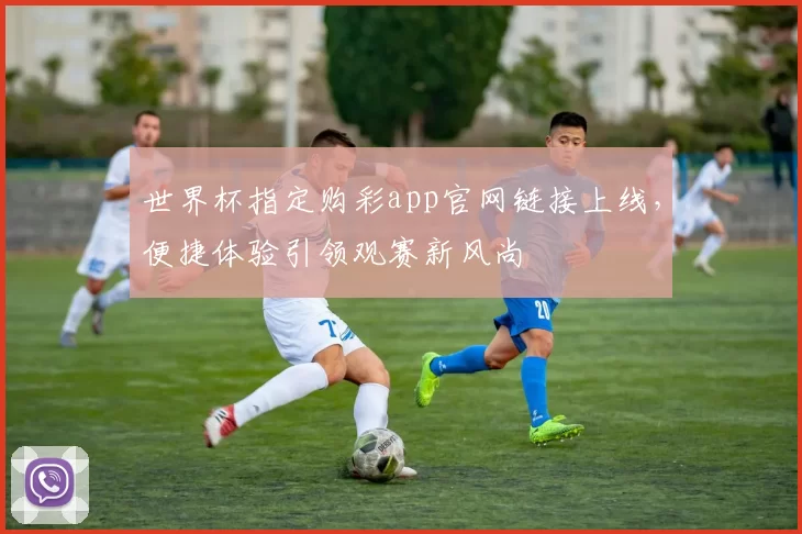 世界杯指定购彩app官网链接上线，便捷体验引领观赛新风尚