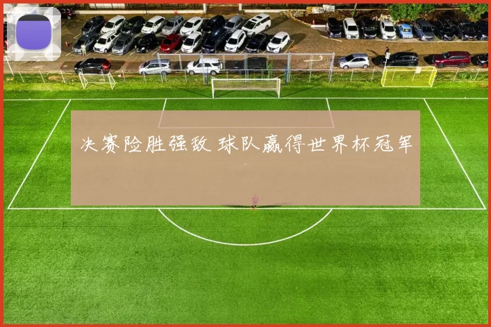 决赛险胜强敌 球队赢得世界杯冠军