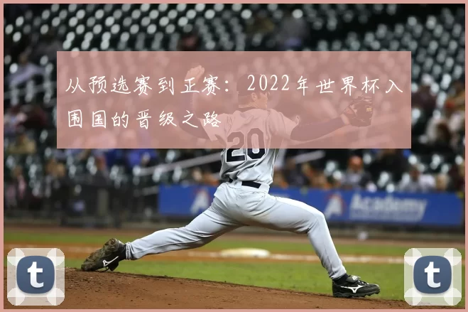 从预选赛到正赛:2022年世界杯入围国的晋级之路