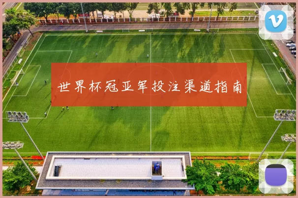 世界杯冠亚军投注渠道指南