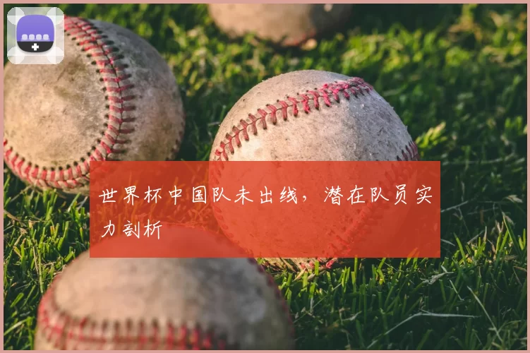 世界杯中国队未出线，潜在队员实力剖析