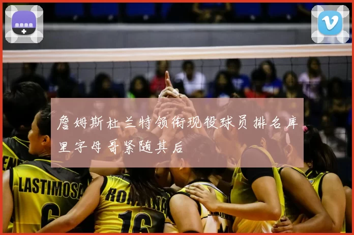詹姆斯杜兰特领衔现役球员排名库里字母哥紧随其后