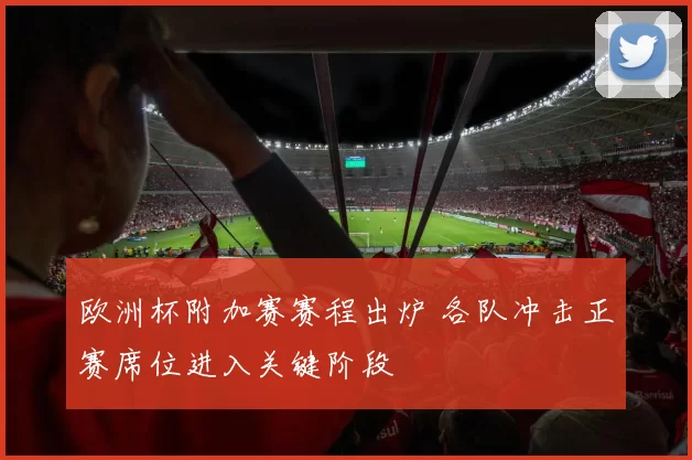 欧洲杯附加赛赛程出炉 各队冲击正赛席位进入关键阶段